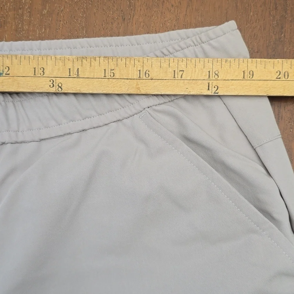 FIGS Joggers Mens 2XL Taupe Gray‎ Blue Pants New NWT